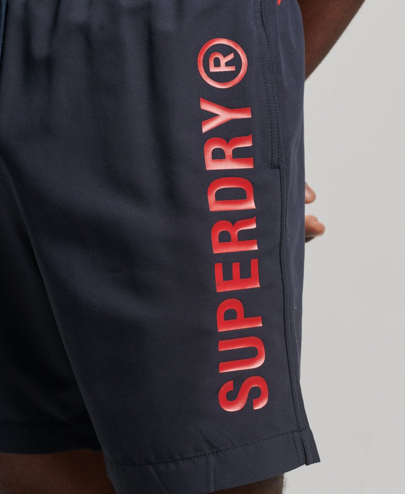 Mens superdry hot sale swim shorts