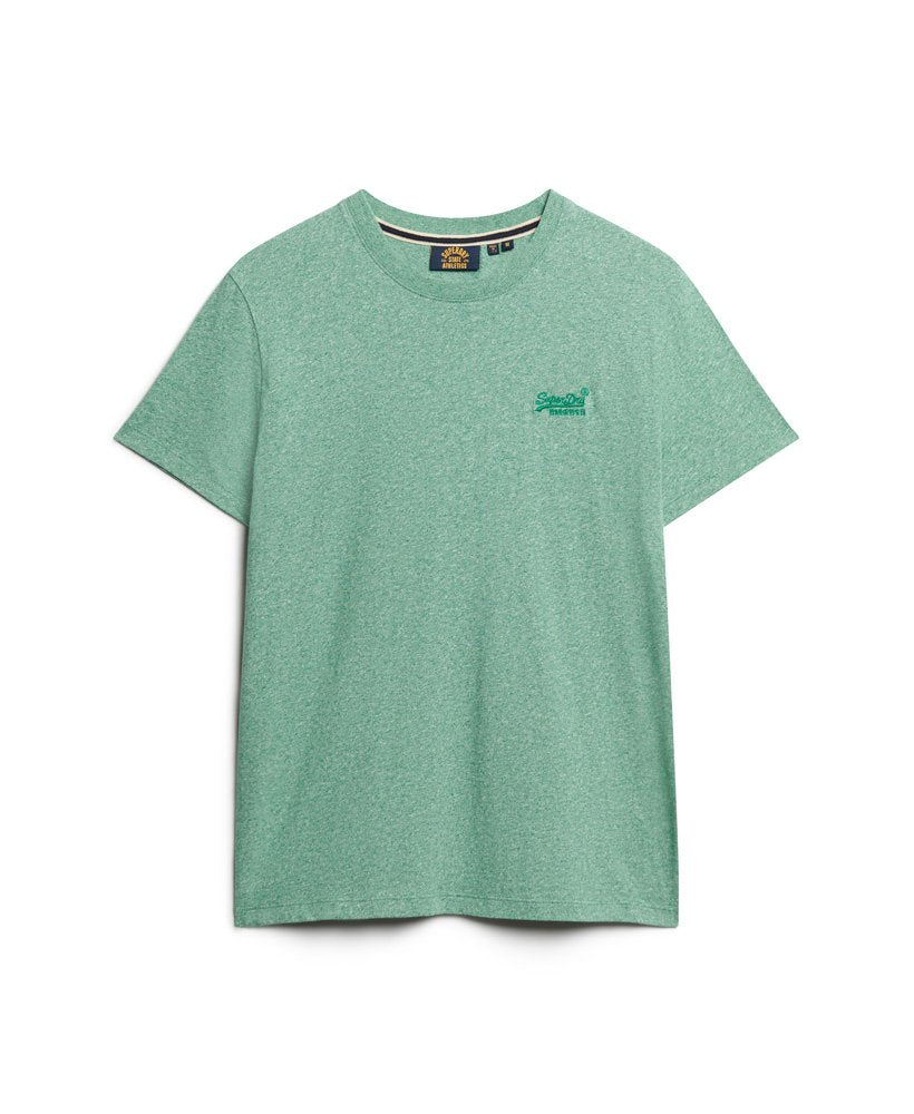 The Triumph Crew Neck Tee - Stealth Green