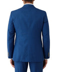 Dom Bagnato Suit | Blue Small Check