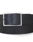 Robert Charles Reversible Leather Belt |  1720 Black/Brown