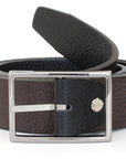 Robert Charles Reversible Leather Belt |  1720 Black/Brown