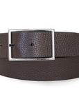 Robert Charles Reversible Leather Belt |  1720 Black/Brown