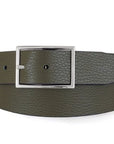 Robert Charles Reversible Leather Belt |  1720 Navy/Khaki