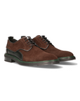 Scotch & Soda Paradig Brogue Shoe | Dark Brown