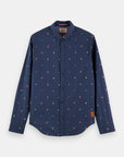 Scotch & Soda Tip Toe Through The Tulips Shirt