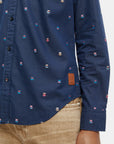 Scotch & Soda Tip Toe Through The Tulips Shirt