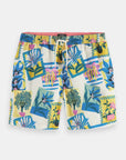 Scotch & Soda Printed Swimmers