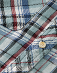 Scotch & Soda Archive Flannel Shirt | Blue Red Check