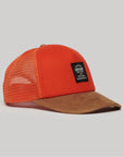 Superdry Vintage Trucker Cap | Orange