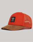 Superdry Vintage Trucker Cap | Orange