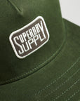 Superdry Vintage B Boy Cap | Army Green