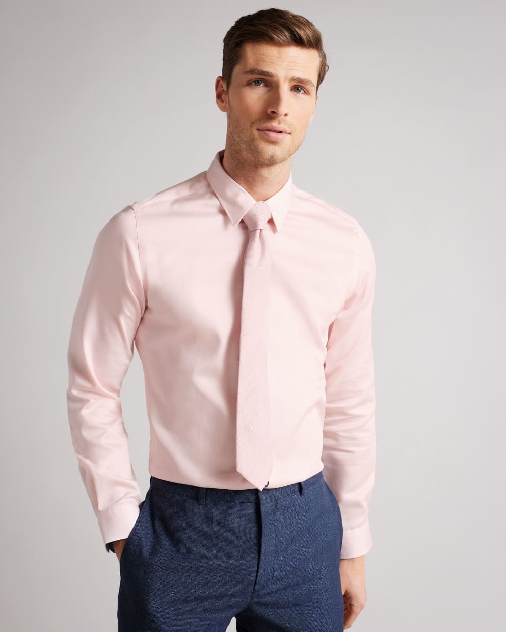 Ted baker white hot sale dress shirt