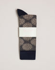 Ted Baker Socks | Circ Pattern