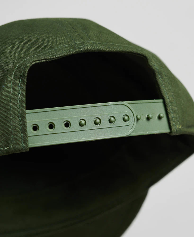 Superdry Vintage B Boy Cap | Army Green – LIFE FOR MEN