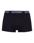 Superdry Trunk Multi Triple Pack | Black Mix