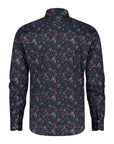 A Fish Named Fred Long Sleeve Shirt | Spot the Fox Navy