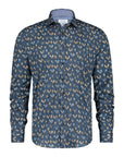 A Fish Named Fred Long Sleeve Shirt | Having a Hoot Navy