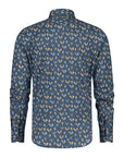 A Fish Named Fred Long Sleeve Shirt | Having a Hoot Navy