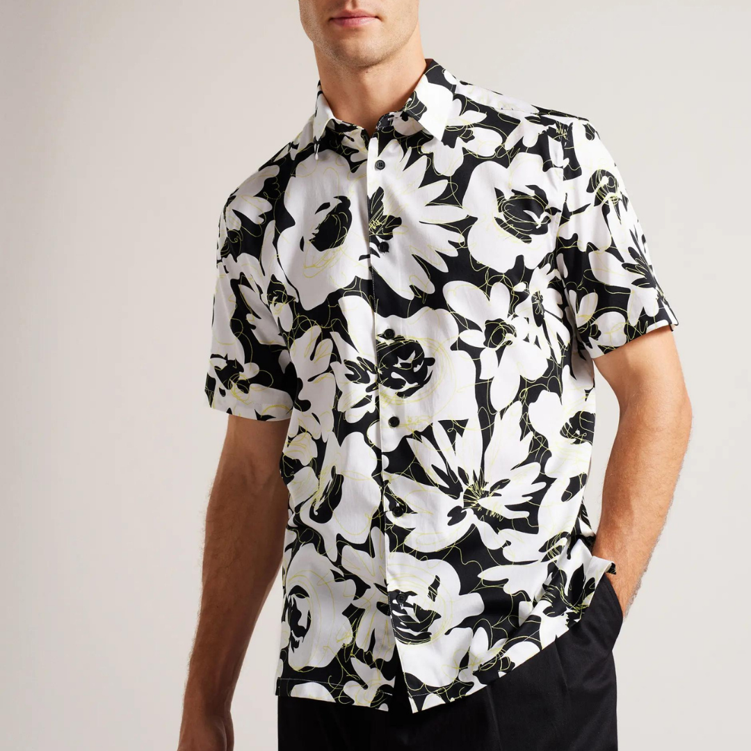 Ted baker short on sale sleeve button down