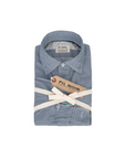 Fil Noir Island Of Ios Shirt | Light Blue