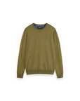 Scotch & Soda Crew Neck | Moss Green