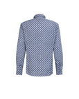 Fil Noir Mosaic Shirt | Blue