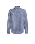 Fil Noir Mosaic Shirt | Blue