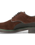 Scotch & Soda Paradig Brogue Shoe | Dark Brown