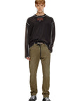 Diesel Krooley-E-Ne Sweat | Olive