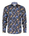 A Fish Named Fred Long Sleeve Shirt | Autumn Array