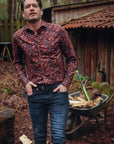 A Fish Named Fred Long Sleeve Shirt | Forest Floor