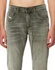 Diesel 2019 D-Strukt Corduroy Jean | Faded Sage Cord