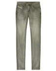 Diesel 2019 D-Strukt Corduroy Jean | Faded Sage Cord