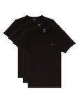 Diesel Jake Crew Neck T-Shirt Three Pack | Black