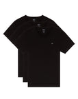 Diesel Michael V-Neck T-Shirt Three Pack | Black