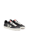 Diesel S-Leroji Low Top Sneaker | Black/White