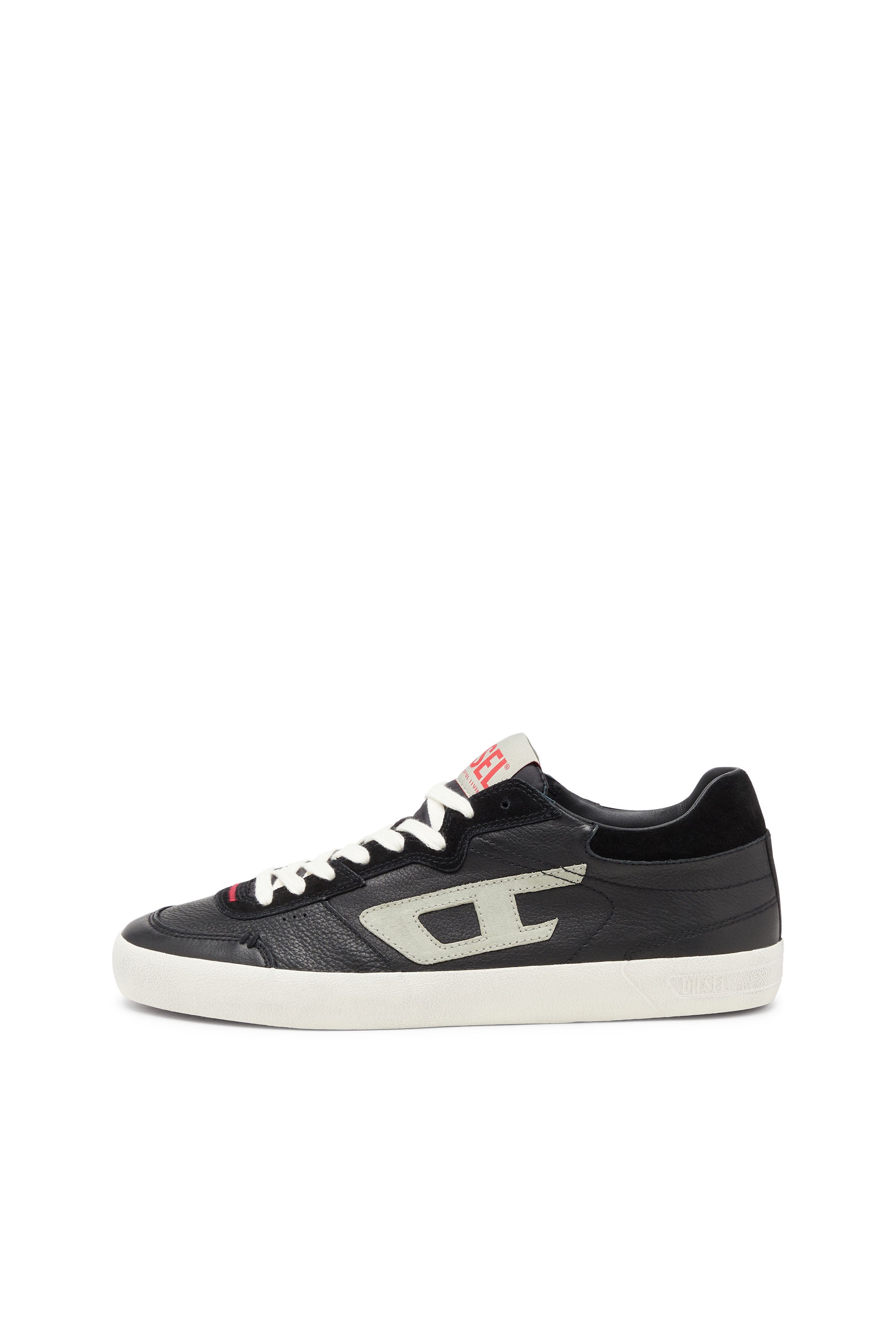 Diesel S-Leroji Low Top Sneaker | Black/White