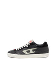 Diesel S-Leroji Low Top Sneaker | Black/White