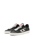 Diesel S-Leroji Low Top Sneaker | Black/White