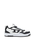 Diesel S-Ukiyo V2 Sneaker | Black/White