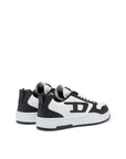 Diesel S-Ukiyo V2 Sneaker | Black/White