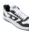 Diesel S-Ukiyo V2 Sneaker | Black/White