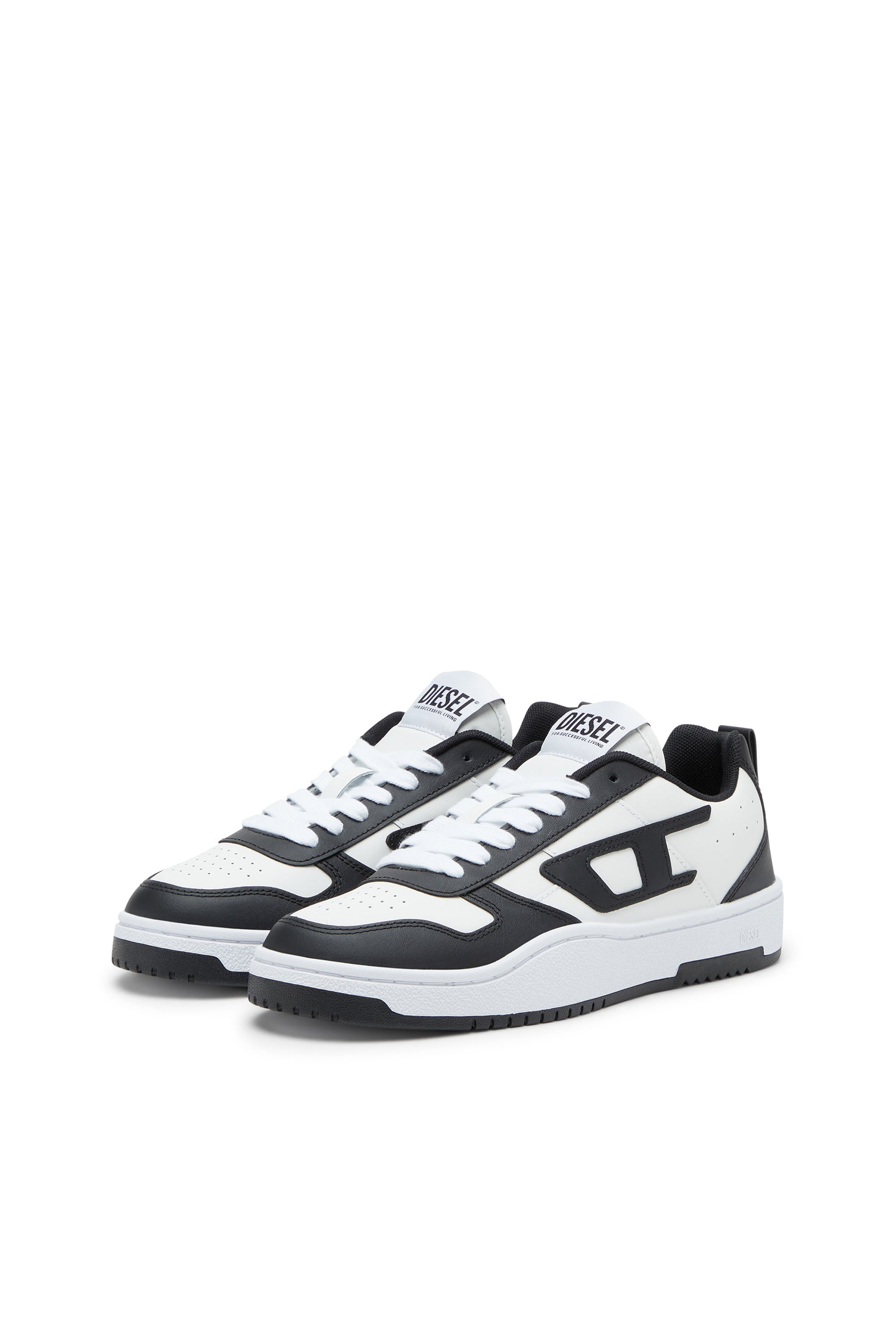 Diesel S-Ukiyo V2 Sneaker | Black/White