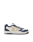 Diesel S-Ukiyo V2 Sneaker | Navy/Gold