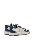 Diesel S-Ukiyo V2 Sneaker | Navy/Gold