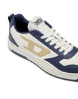 Diesel S-Ukiyo V2 Sneaker | Navy/Gold