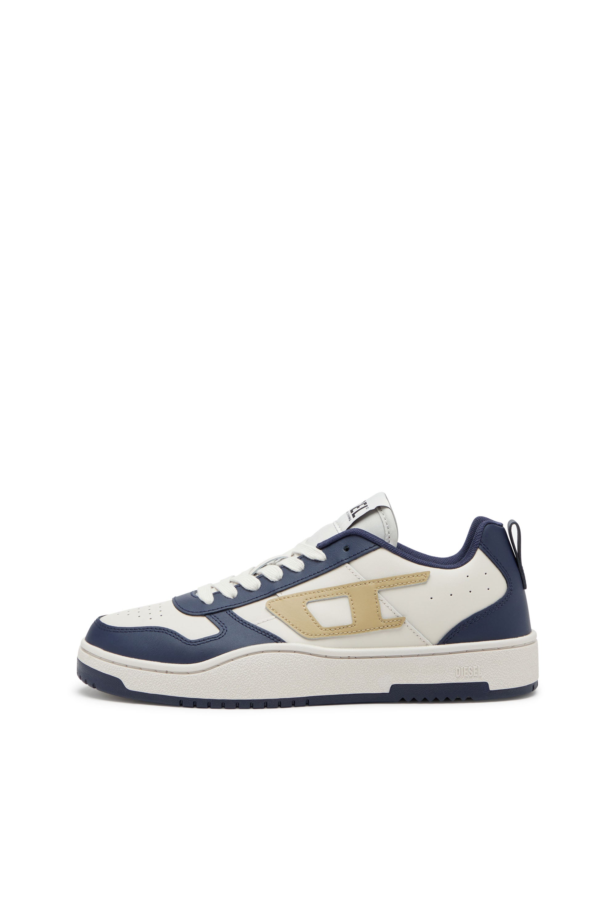 Diesel S-Ukiyo V2 Sneaker | Navy/Gold