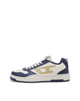 Diesel S-Ukiyo V2 Sneaker | Navy/Gold