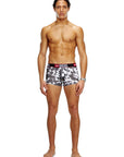 Diesel Boxer Brief Multi Triple Pack | Tie Dye Multi