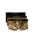 Diesel Boxer Brief Multi Triple Pack | Camo Multi